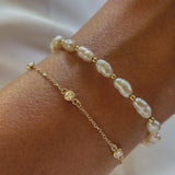 Trio Delicate Diamond Bracelet