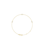 Trio Delicate Diamond Bracelet