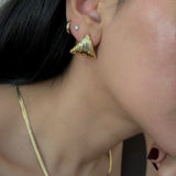 Everyday Dainty 14k Gold Huggie Hoops
