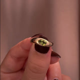Liora 14k Solid Gold Peridot Ring