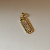 Pavé Bar Pendant