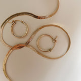 Giselle 14k Gold Herringbone Chain