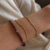 Serena Curb Link Bracelet