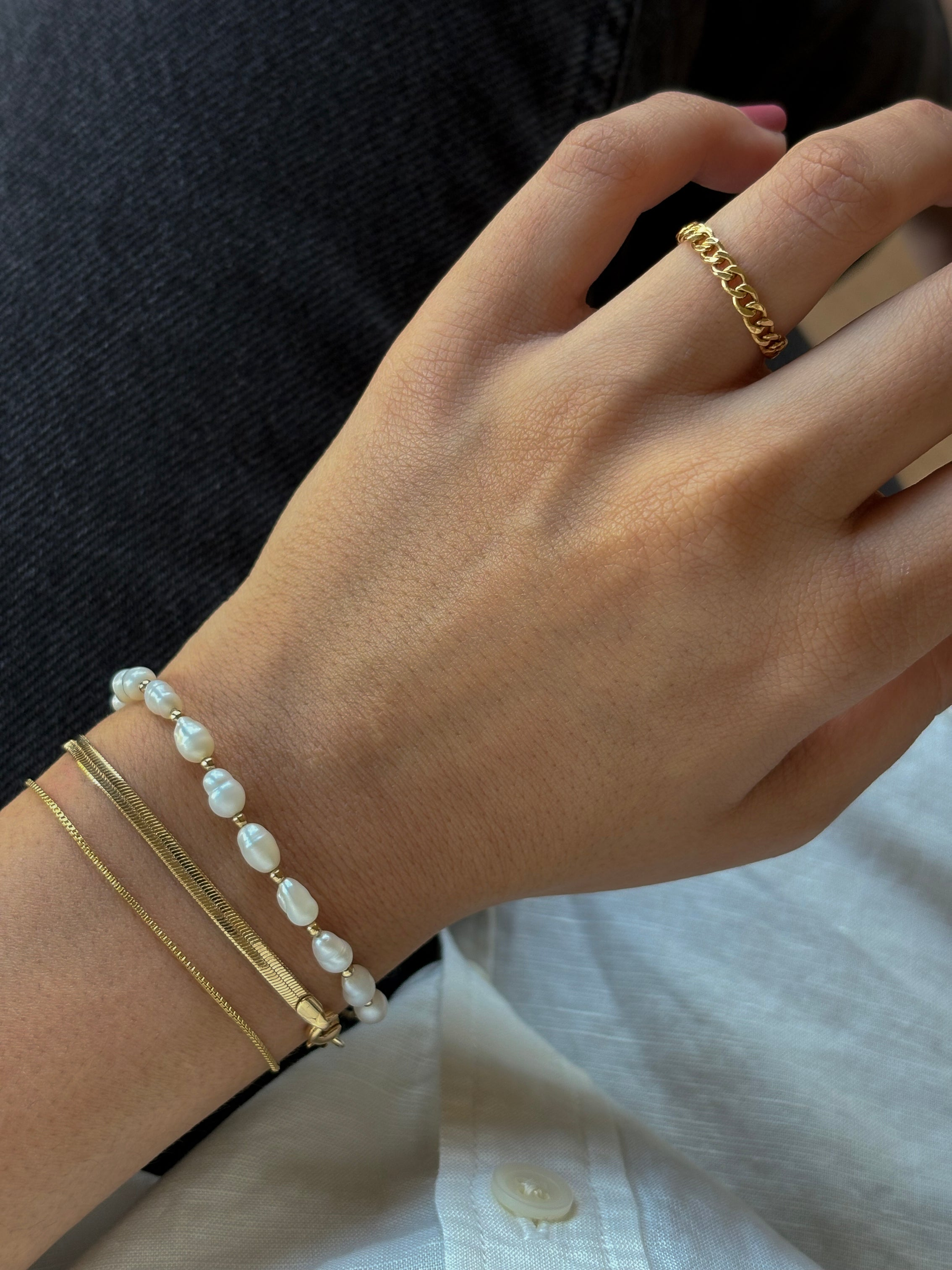 Gold Bracelets by MILANA Jewelry