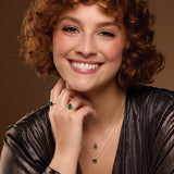 Solace Emerald Pendant