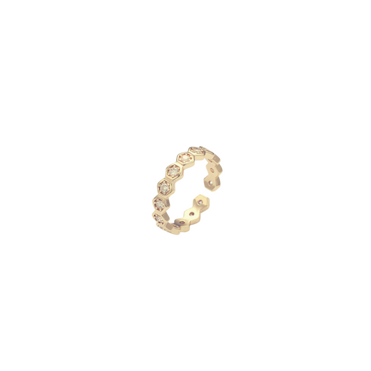 Bijou Adjustable Ring - MILANA JEWELRY 