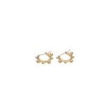 Beaded Hoop Earrings