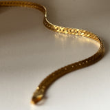 Serpentine Herringbone Chain