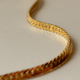 Serpentine Herringbone Chain