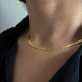 Serpentine Herringbone Chain