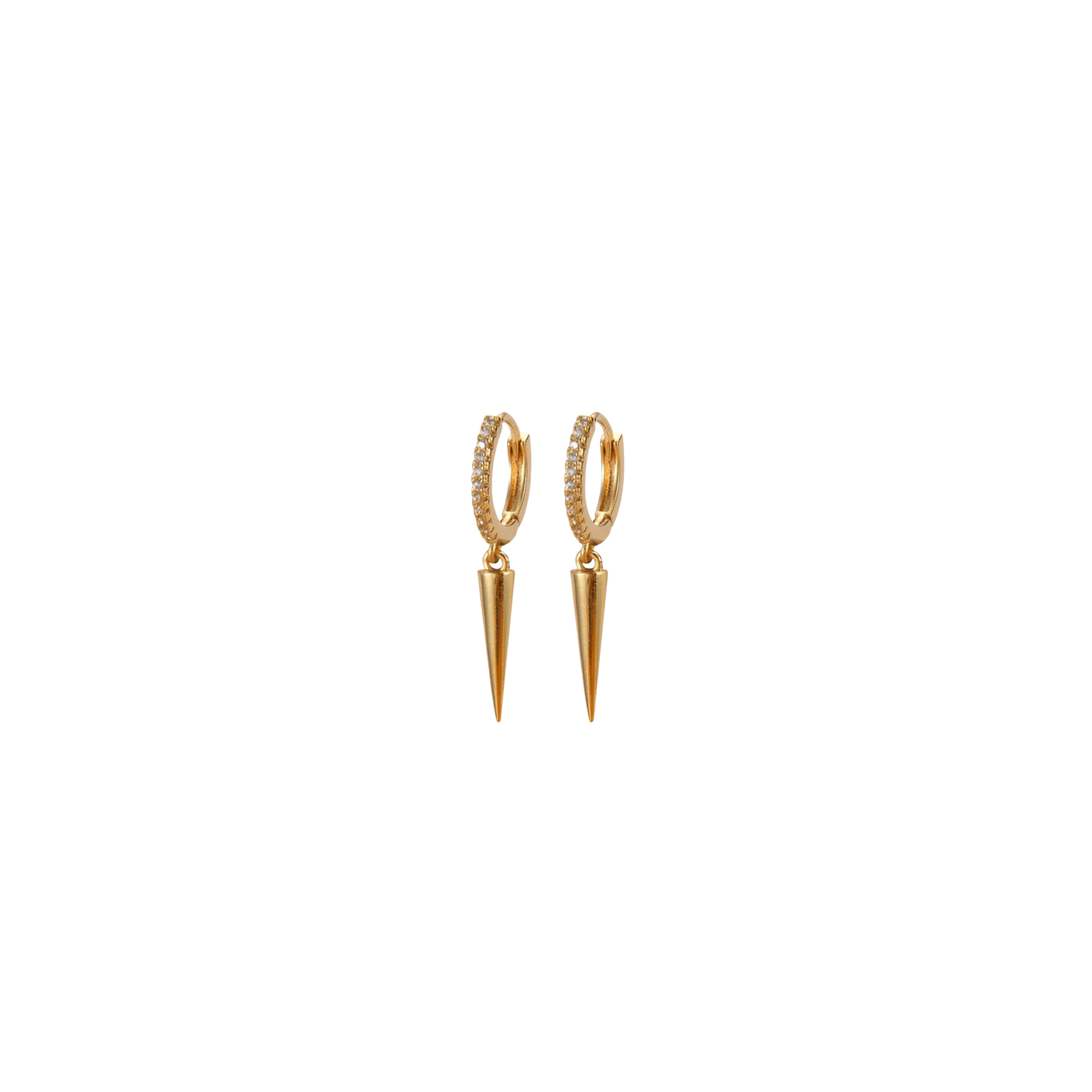 Dune Drop Single Spike Earrings - MILANA JEWELRY 