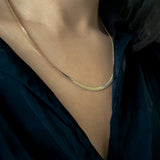 Collar de cadena de espiga Gigi
