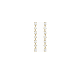 Diamond Dangle Earrings