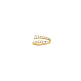 Diamond Pavé Wrap Ring