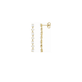 Diamond Dangle Earrings