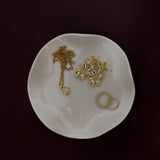 Kalya Floral Drop Studs