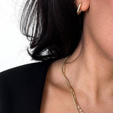 Mini Sadie Huggie Hoops