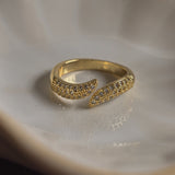 Anillo apilador Maeve de 2,3 mm