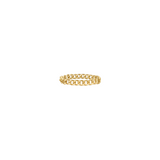 Anillo de eslabones cubanos