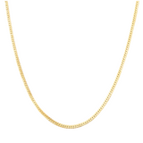 Serpentine Herringbone Chain