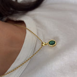 Auri 14k Solid Gold Rope Chain