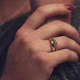Solara Dome Ring