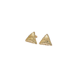 Triangle Stud Earrings