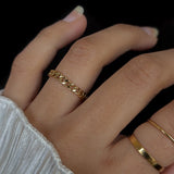Anillo apilador Maeve de 2,3 mm