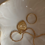 Anillo apilador Maeve de 2,3 mm