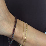 Dainty Box Chain Bracelet