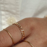 Anillo de eslabones cubanos