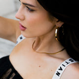 Collar de cadena de espiga Gigi