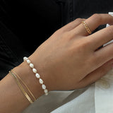 Pulsera Nora Perlas I