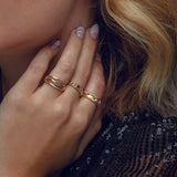 Solara Dome Ring