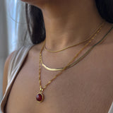 Carnelian Pendant