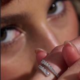Diamond Pavé Wrap Ring