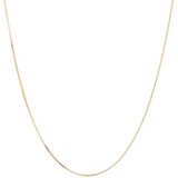 Collar de cadena de caja de agosto 