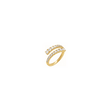 Diamond Pavé Wrap Ring