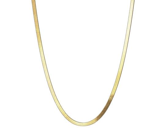 classic herringbone Necklace- shopmilanajewelry