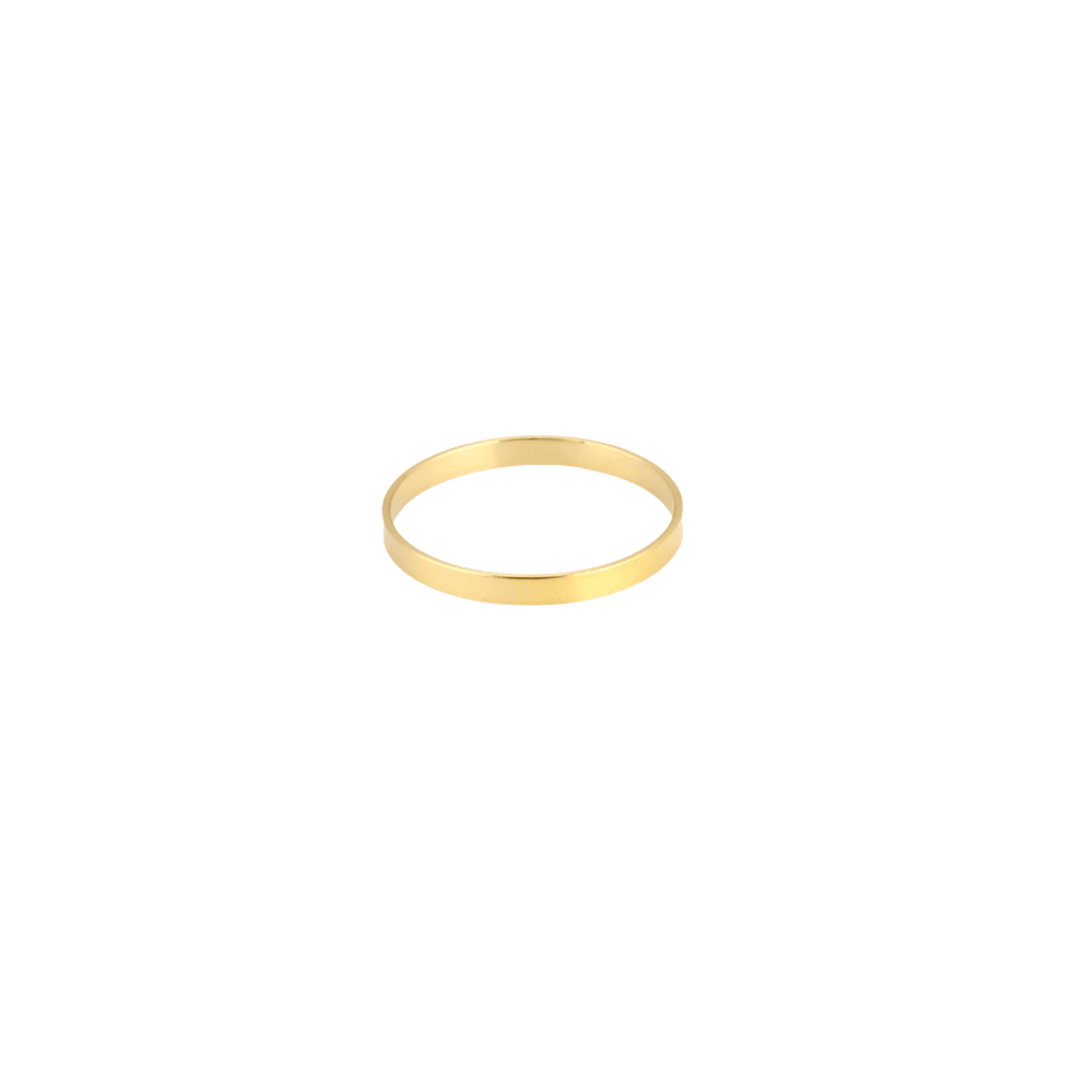 Gold lightweight Ring - shopmilanajewelry