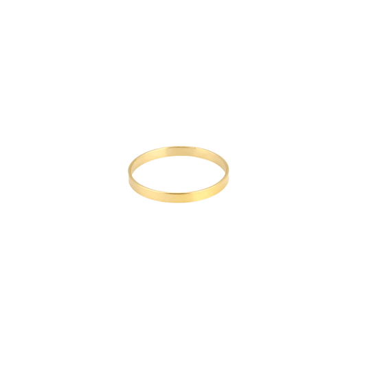 Gold lightweight Ring - shopmilanajewelry