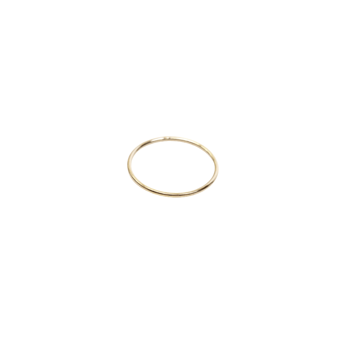 modern Plain Ring - shopmilanajewelry