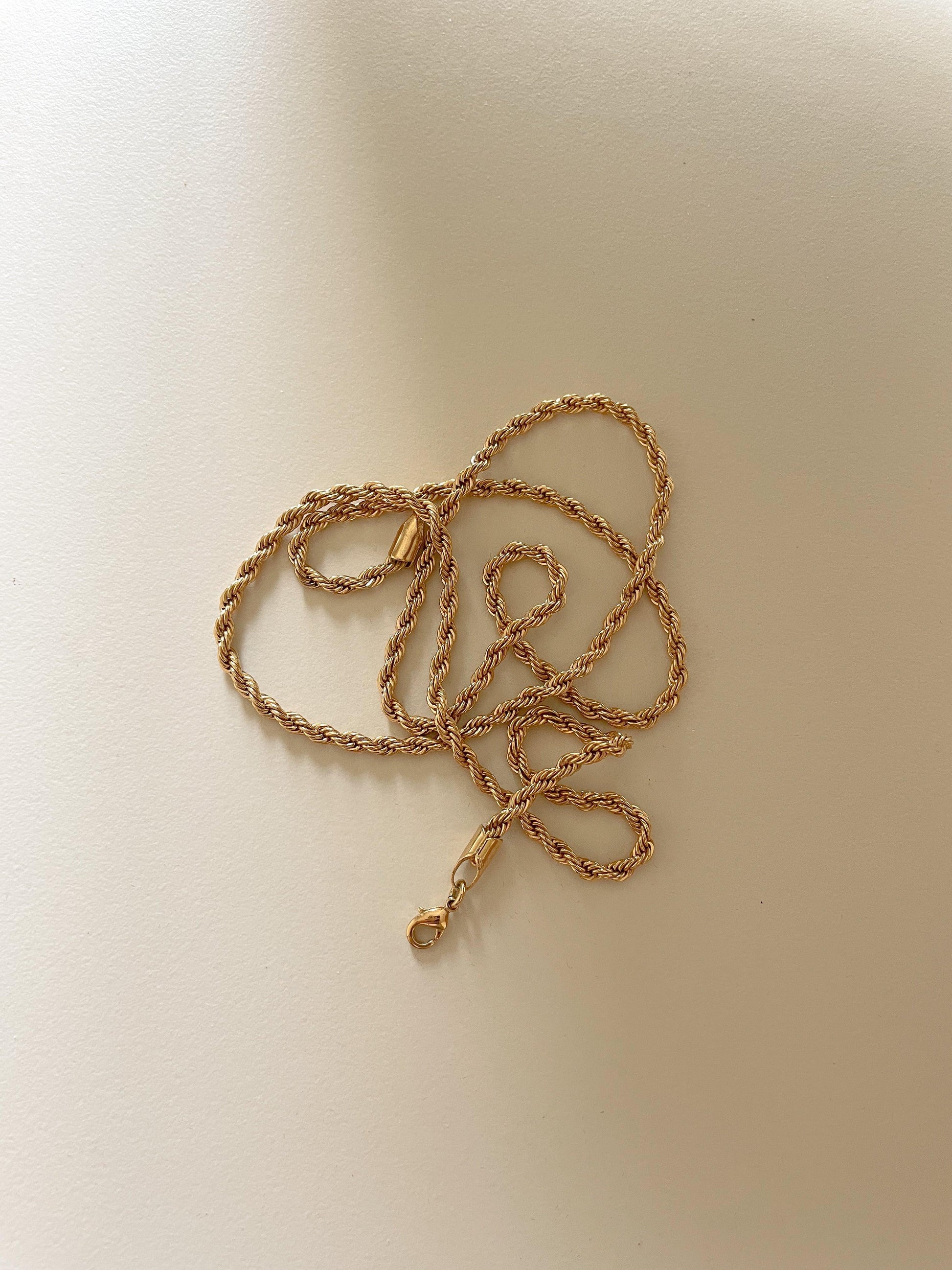 Sofia Rope Chain Necklace - MILANA JEWELRY 